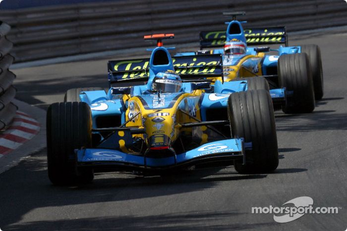 Jarno Trulli (Renault) - GP de Mónaco 2004