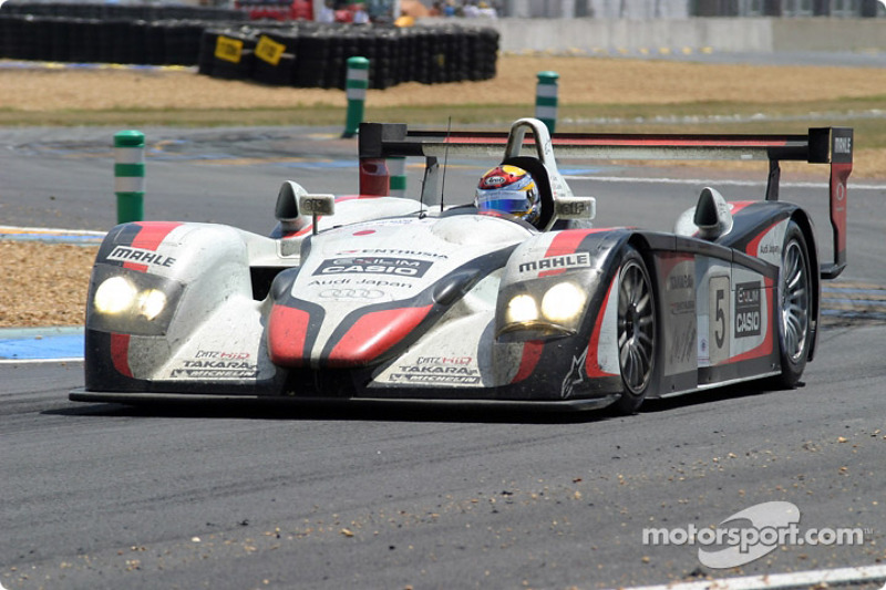 2003 - Audi R8: Seiji Ara, Rinaldo Capello, Tom Kristensen