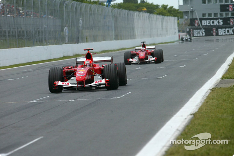 Nadie lideró tanto como Schumacher