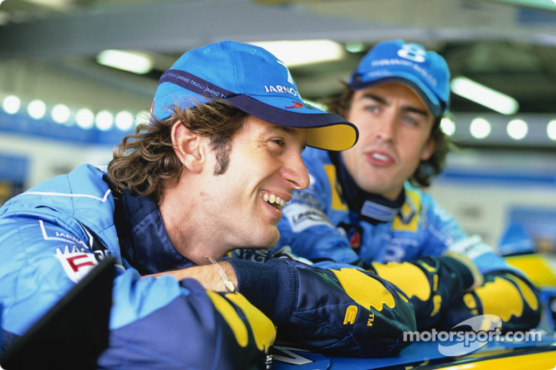 2003-2003 - Renault: Jarno Trulli