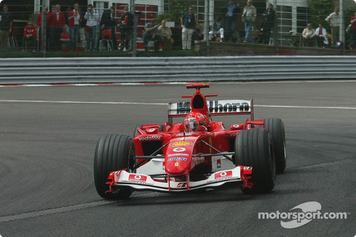 Michael Schumacher - 72 victorias