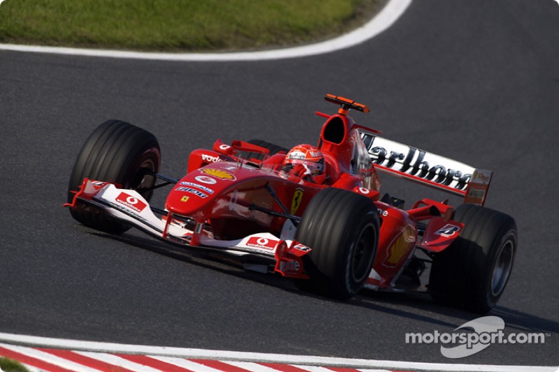 2004. Переможець: Міхаель Шумахер, Ferrari