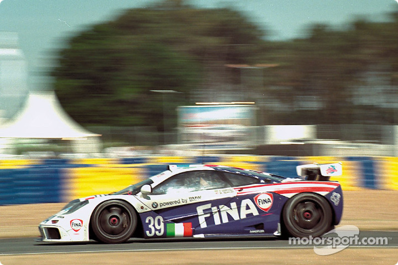 #39 Bigazzi Team McLaren F1 GTR: Nelson Piquet, Johnny Cecotto, Danny Sullivan