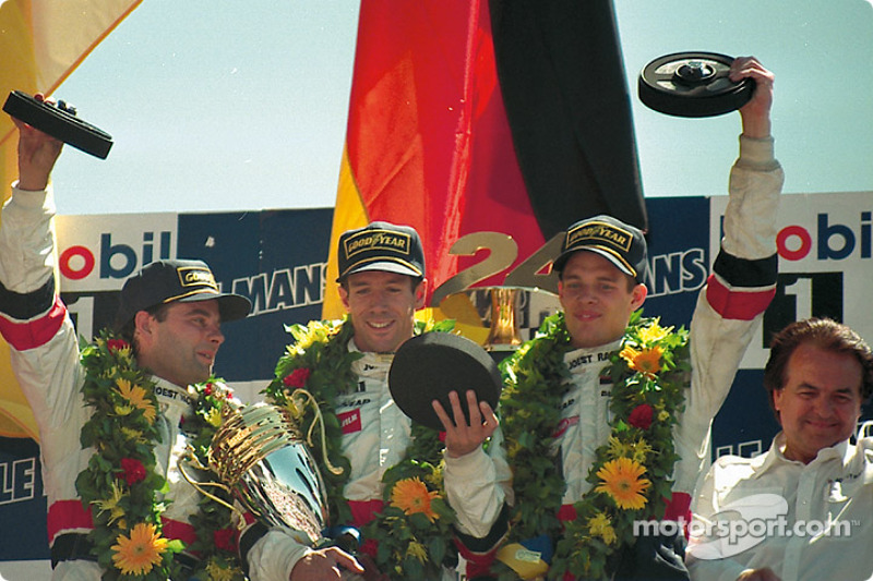 1996: Manuel Reuter, Davy Jones, Alexander Wurz
