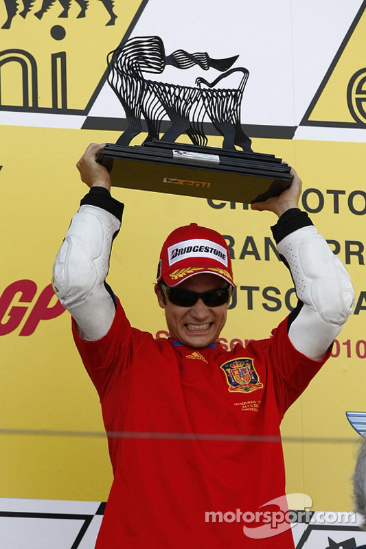 2010, 4 victorias