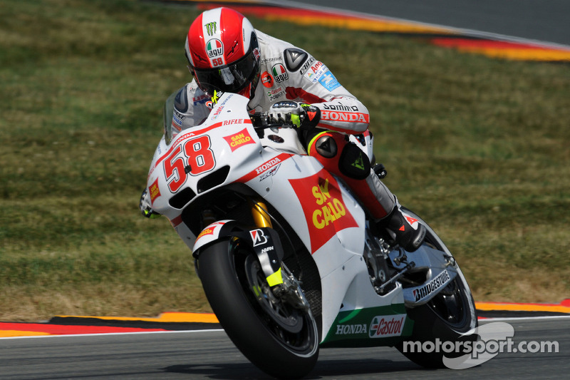 Marco Simoncelli, San Carlo Honda Gresini