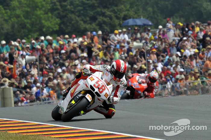 Marco Simoncelli, San Carlo Honda Gresini