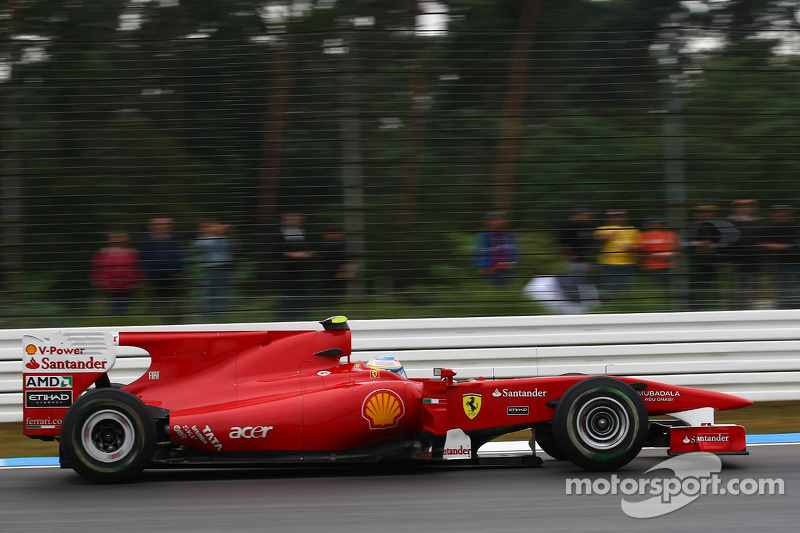 2010: Ferrari F10