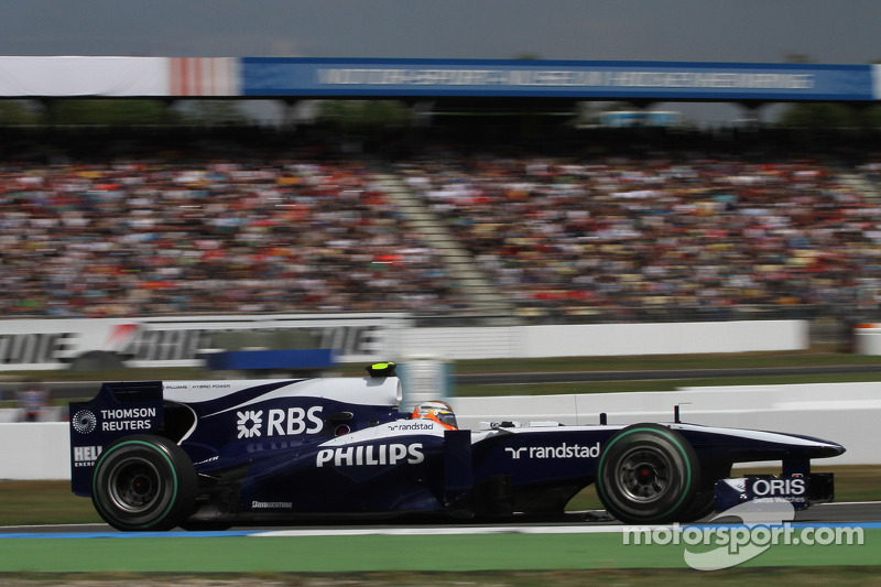 Nico Hülkenberg, Williams F1 Team, FW32