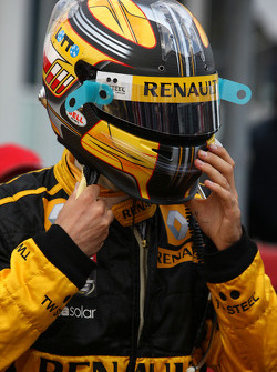 Robert Kubica, Equipo Renault F1