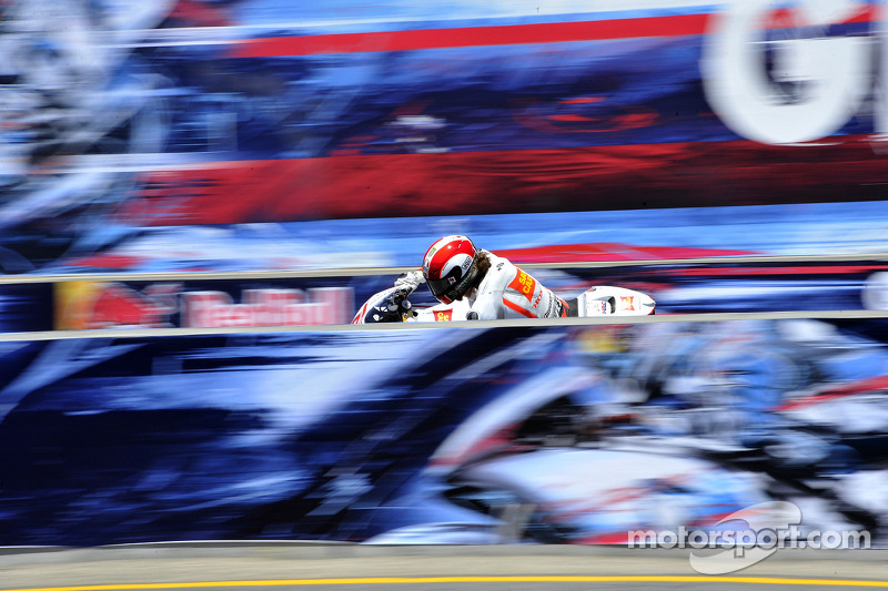 2010 - Première à Laguna Seca