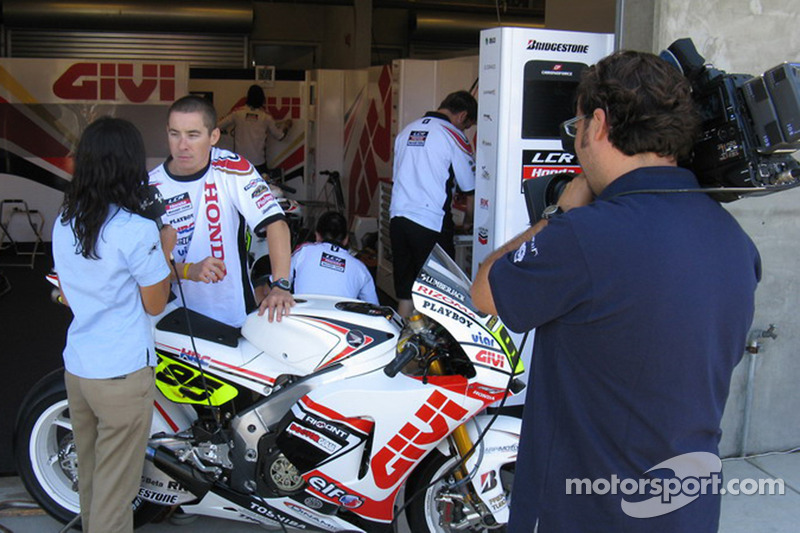 Roger Lee Hayden, LCR Honda MotoGP