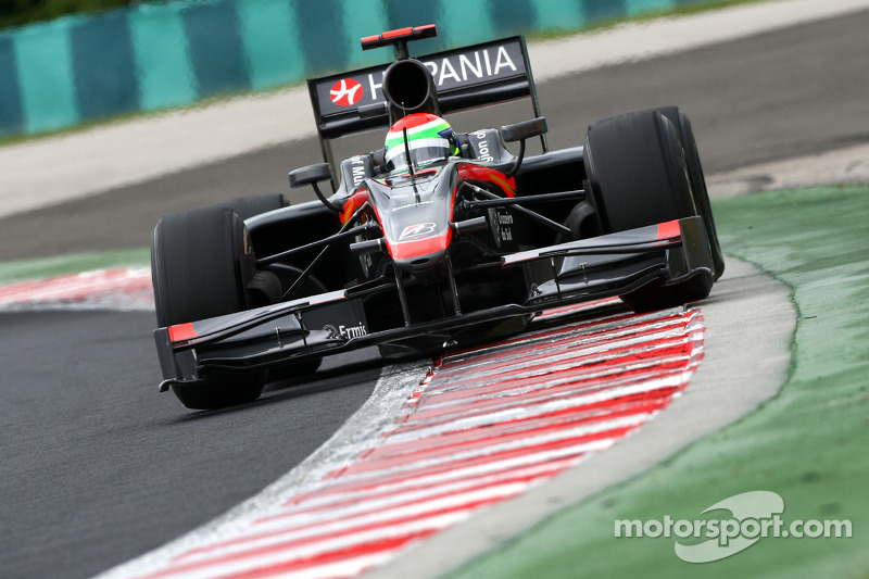 Sakon Yamamoto, Hispania Racing F1 Team