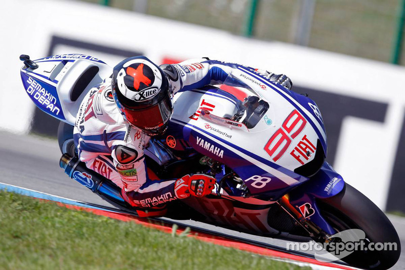 Jorge Lorenzo, Fiat Yamaha Team