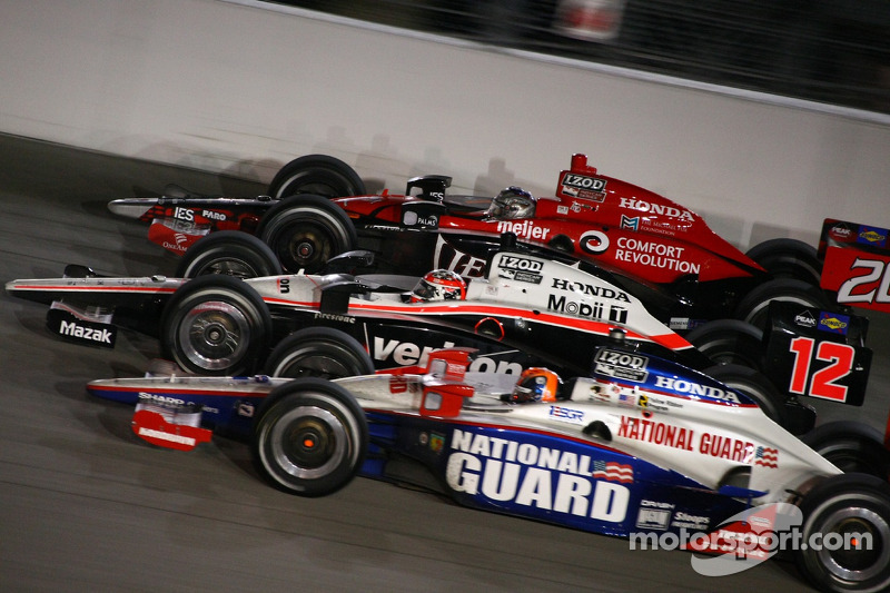 Will Power, Verizon Team Penske, Marco Andretti, Andretti Autosport, Dan Wheldon, Panther Racing