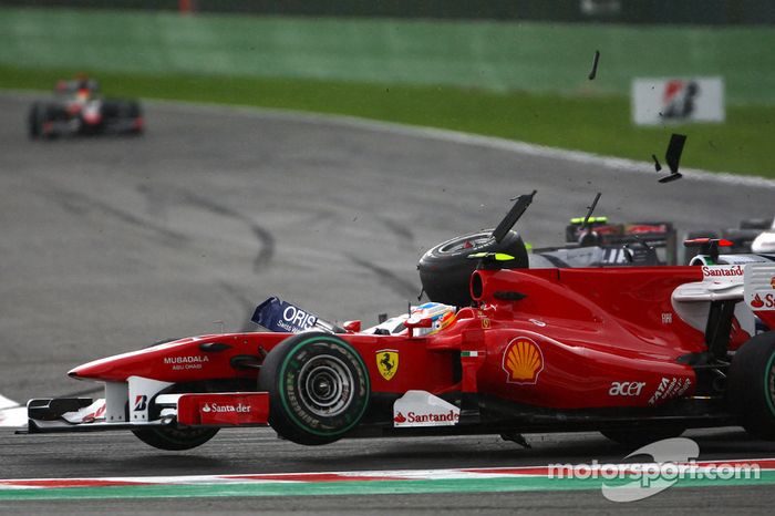 GP da Bélgica (Spa-Francorchamps) em 2010 