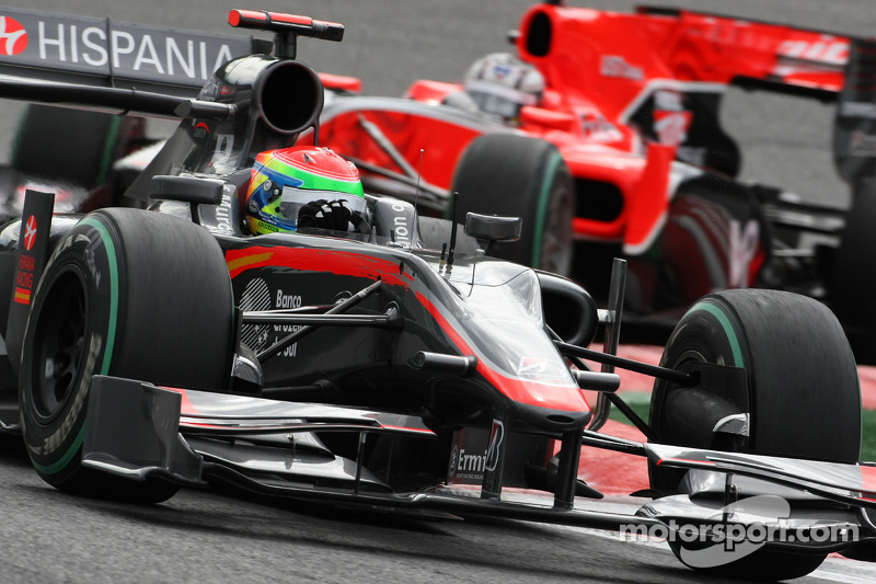 Sakon Yamamoto, Hispania Racing F1 Team