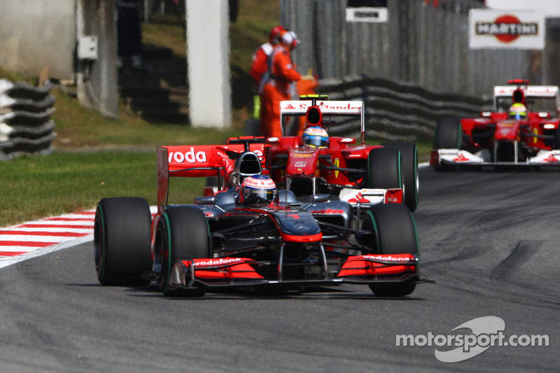 Дженсон Баттон, McLaren Mercedes