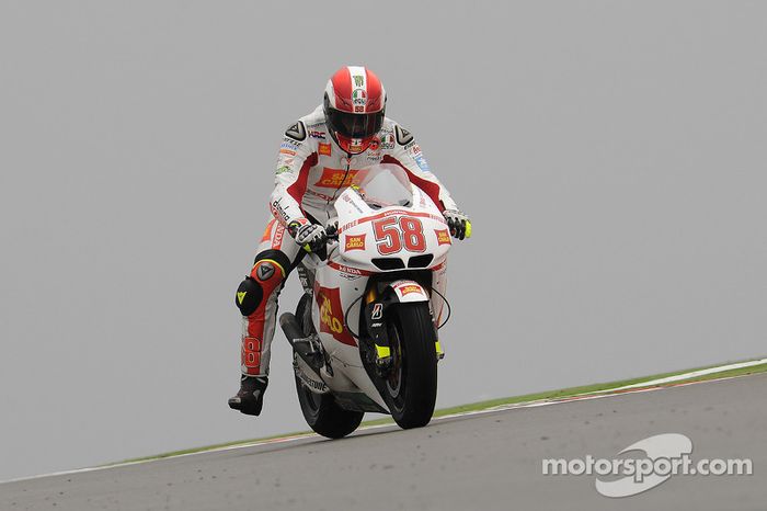 Marco Simoncelli, San Carlo Honda Gresini