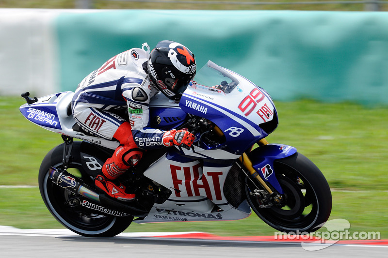 Jorge Lorenzo, Fiat Yamaha Team