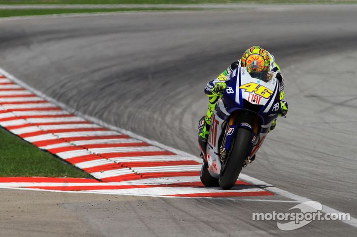 2010. Valentino Rossi