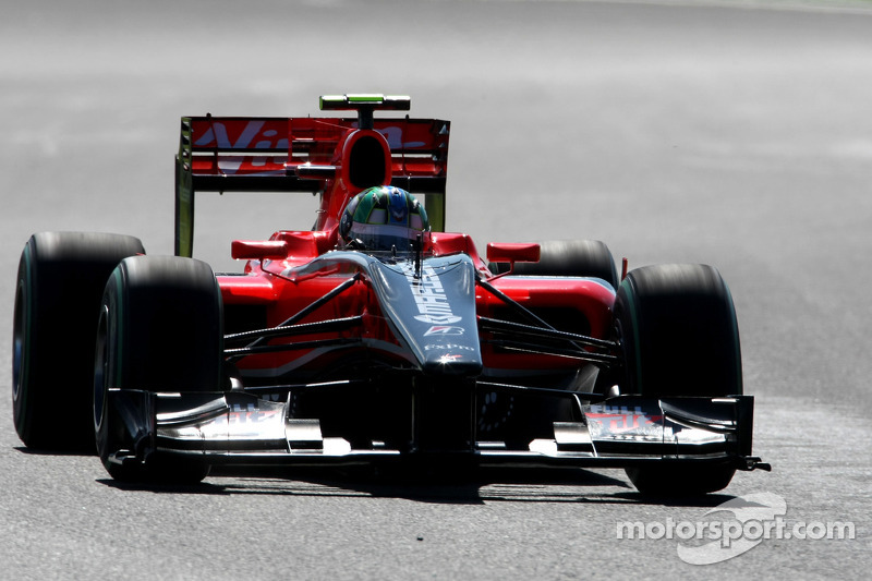 Lucas di Grassi, Virgin Racing