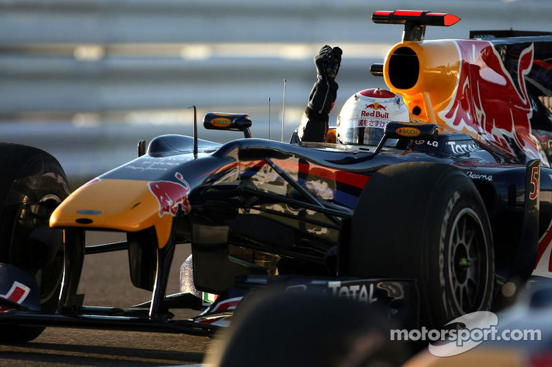 2010 год. Себастьян Феттель, Red Bull