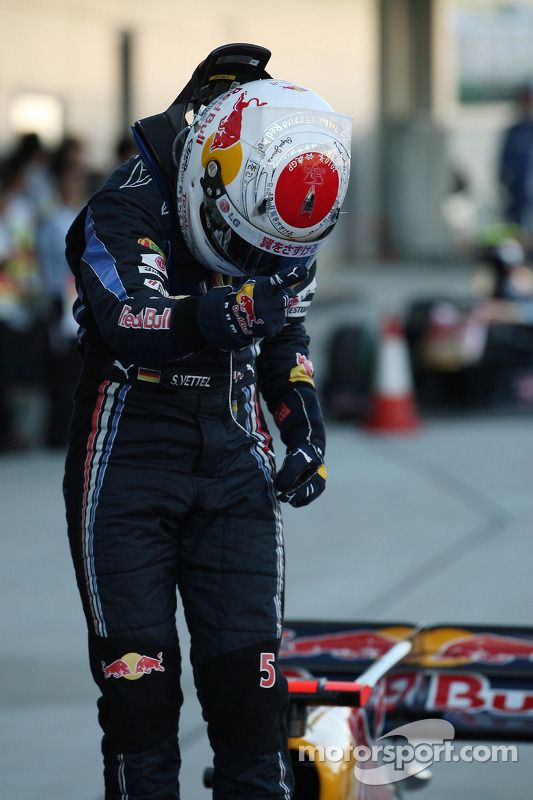 Sebastian Vettel en el GP de Japón 2010 (Red Bull)