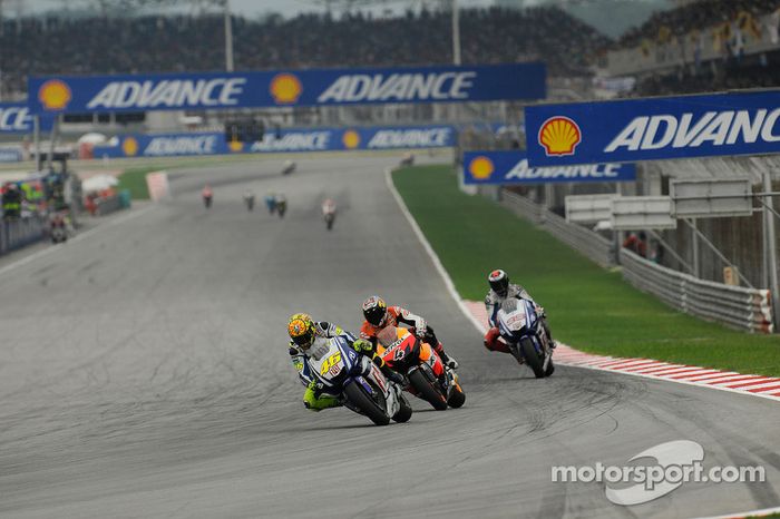 2010. Valentino Rossi