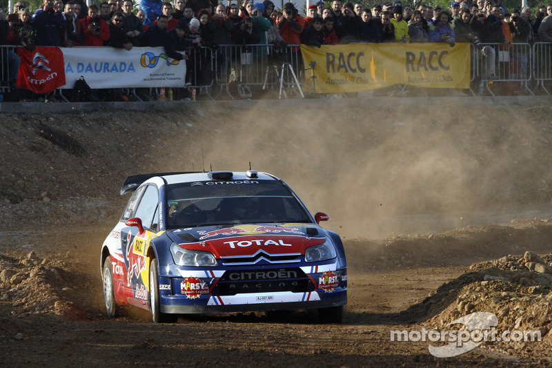 Sébastien Ogier and Julien Ingrassia, Citroën C4 WRC, Citroën Junior Team