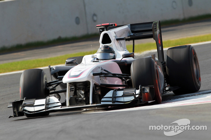2010: Nick Heidfeld, BMW Sauber C29