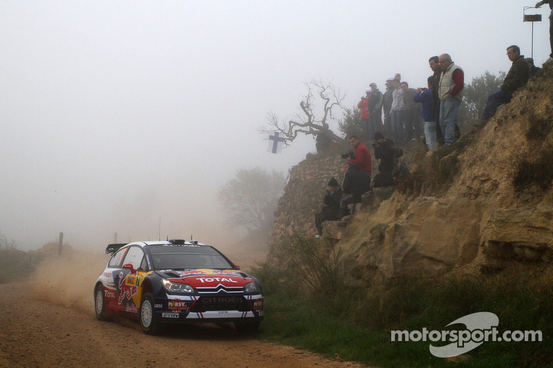 Sébastien Ogier en Julien Ingrassia, Citroën C4 WRC, Citroën Junior Team