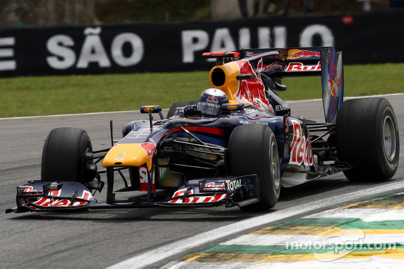 Sebastian Vettel, Red Bull Racing