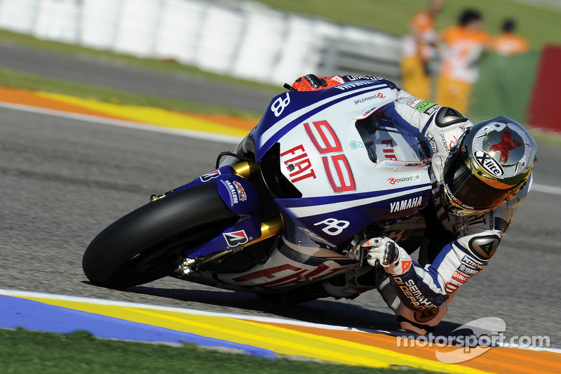 Jorge Lorenzo, Fiat Yamaha Team