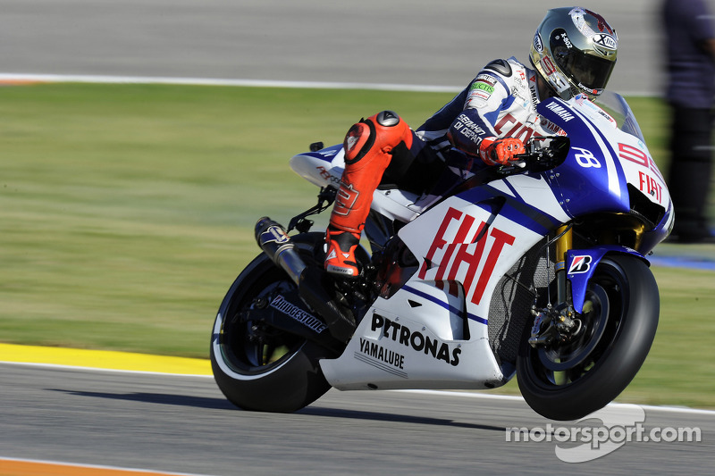 Jorge Lorenzo, Fiat Yamaha Team 2010