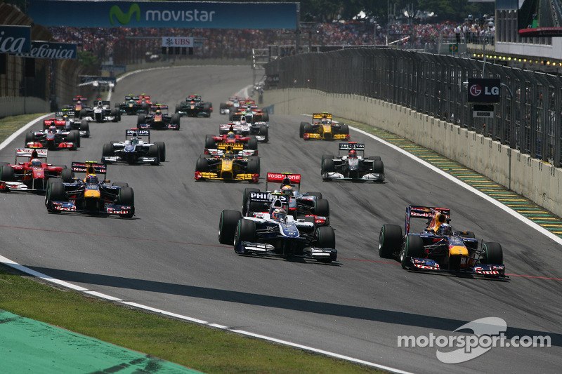 Brasilien 2010: Erste Pole-Position