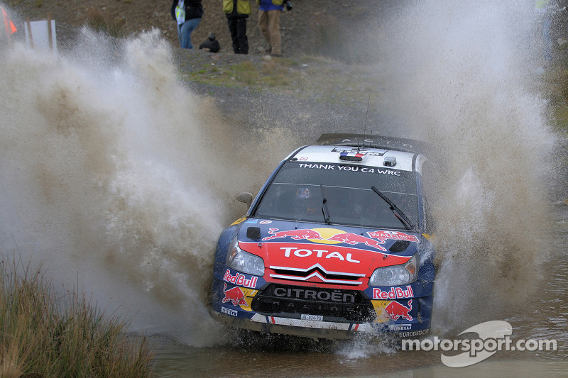 Sébastien Ogier en Julien Ingrassia, Citroën C4 WRC, Citroën Junior Team