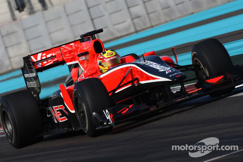 Rio Haryanto, Virgin Racing