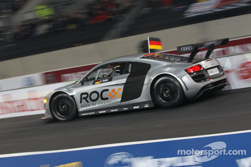 Nations Cup 2010 : Allemagne (Michael Schumacher et Sebastian Vettel)