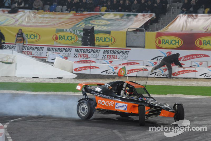 Race of Champions vencedor Filipe Albuquerque