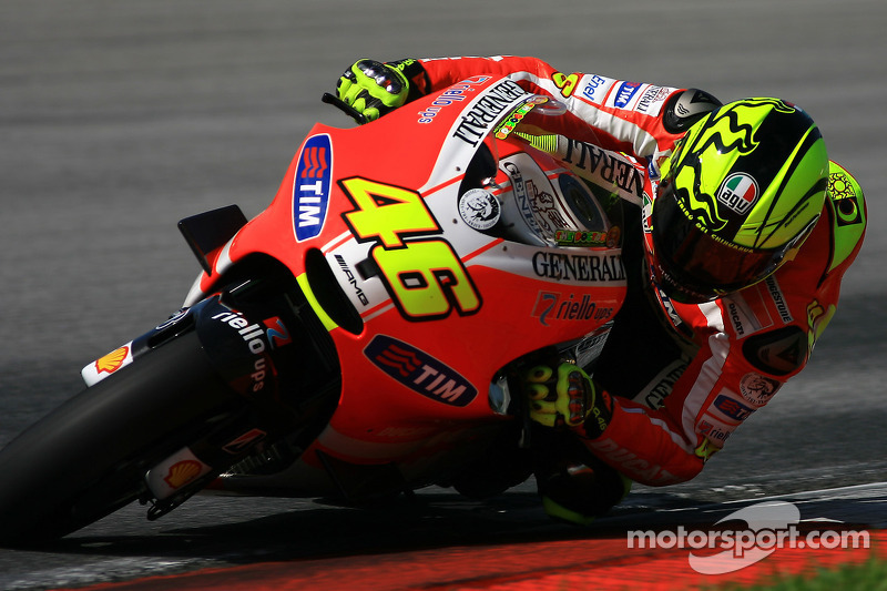 Valentino Rossi, Ducati Marlboro Team