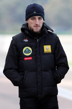 Robert Kubica, Lotus Renault GP