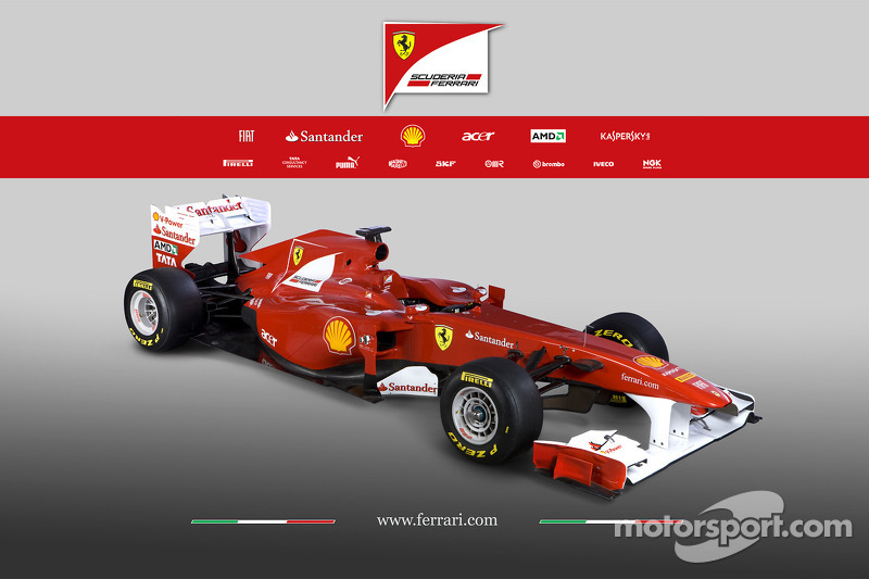 The new Ferrari F150