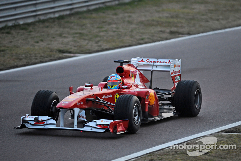 Fernando Alonso, Scuderia Ferrari