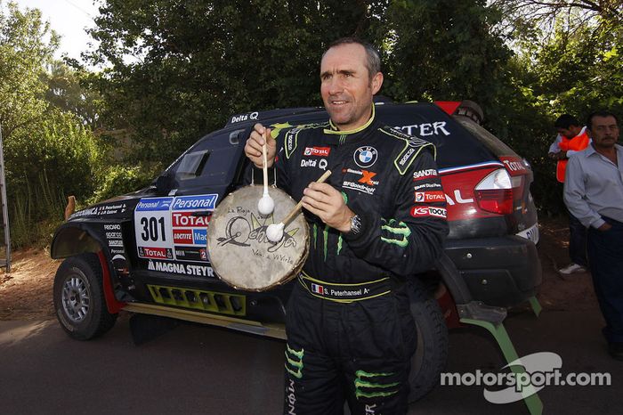 #301 BMW: Stephane Peterhansel y Jean-Paul Cottret