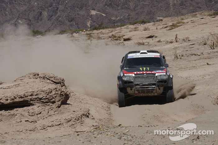 #301 BMW: Stephane Peterhansel y Jean-Paul Cottret