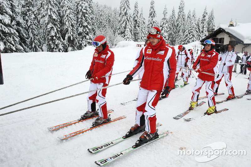 Felipe Massa, Scuderia Ferrari, Jules Bianchi piloto de pruebas Scuderia Ferrari