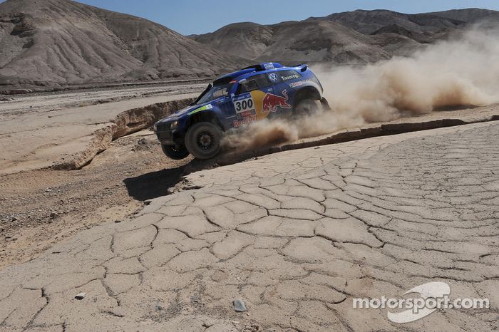 #300 Volkswagen: Carlos Sainz y Lucas Cruz Senra