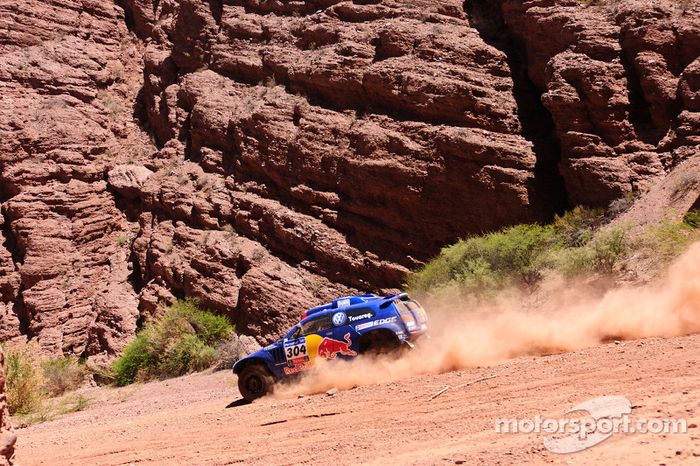 #300 Volkswagen: Carlos Sainz y Lucas Cruz Senra