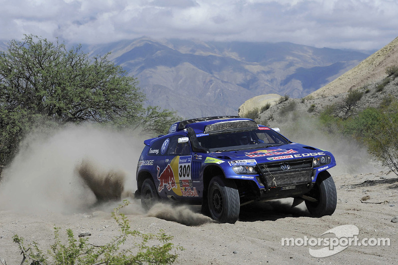 #300 Volkswagen: Carlos Sainz and Lucas Cruz Senra